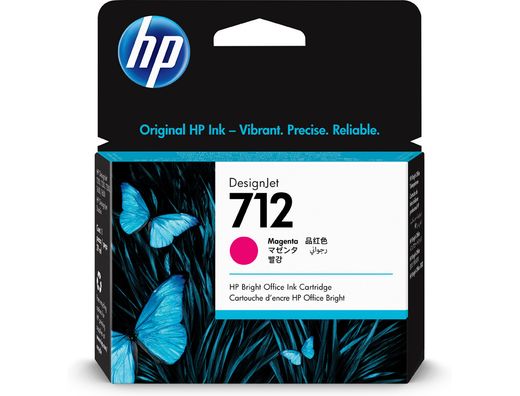 Ink-jet hp 712 t210/230/250/630/650 magenta