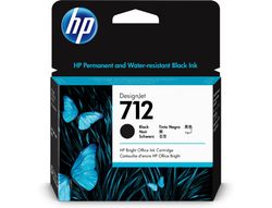 Ink-jet hp 712xl t210/230/250/630/650 negro