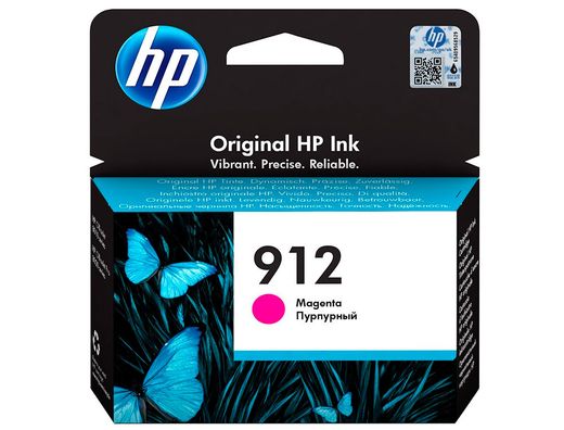Ink-jet hp 912 officejet 8010 / 8020 / 8035 magenta 315 pag