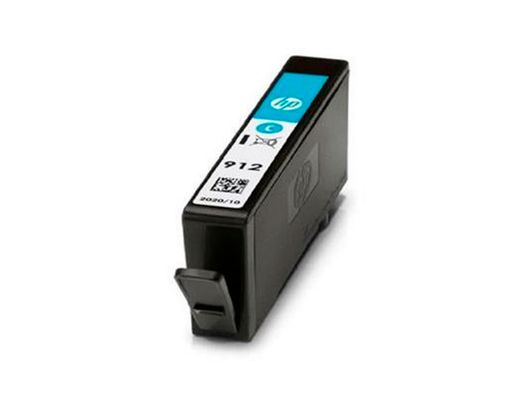 Ink-jet hp 912 officejet 8010 / 8020 / 8035 cian 315 pag