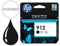 Ink-jet hp 912 officejet 8010 / 8020 / 8035 negro 300 pag