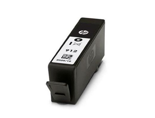 Ink-jet hp 912 officejet 8010 / 8020 / 8035 negro 300 pag