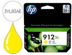 Ink-jet hp 912 xl officejet 8010 / 8020 / 8035 amarillo 825 pag
