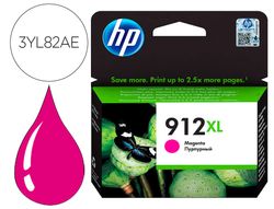 Ink-jet hp 912 xl officejet 8010 / 8020 / 8035 magenta 825 pag