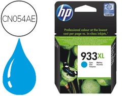 Ink-jet hp 933xl cian cn054ae officejet 6100/6600/6700 premium capacidad 825 pag