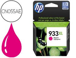Ink-jet hp 933xl magenta cn055ae officejet 6100/6600/6700 premium capacidad 825 pag