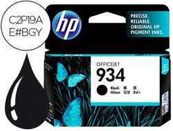 Ink-jet hp 934 officejet 6815/ 6230 / 6830 negro 400 pag