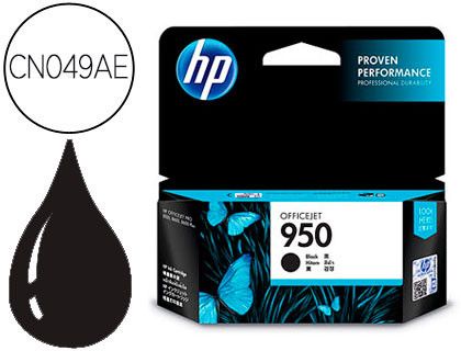 Ink-jet hp 950 negro cn049ae capacidad 1000 pag