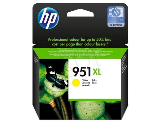Ink-jet HP 951XL amarillo CN048AE
