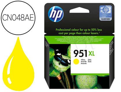 Ink-jet HP 951XL amarillo CN048AE