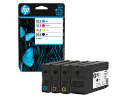 Ink-jet hp 953 bk/cmy 6zc69ae multipack negro/ cian / magenta / amarillo
