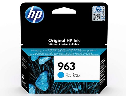 Ink-jet hp 963 officejet pro 9010 / 9020 / 9022 / 9023 / 9025 cian 700 paginas