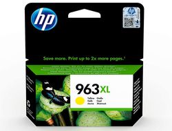 Ink-jet hp 963 xl officejet pro 9010 / 9020 / 9022 / 9023 / 9025 amarillo 1600 paginas