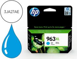 Ink-jet hp 963 xl officejet pro 9010 / 9020 / 9022 / 9023 / 9025 cian 1600 paginas