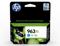 Ink-jet hp 963 xl officejet pro 9010 / 9020 / 9022 / 9023 / 9025 cian 1600 paginas