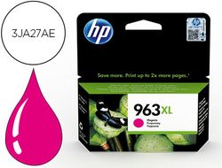 Ink-jet hp 963 xl officejet pro 9010 / 9020 / 9022 / 9023 / 9025 magenta 1600 paginas