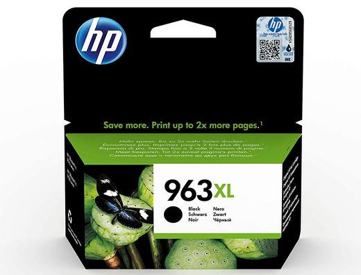 Ink-jet hp 963 xl officejet pro 9010 / 9020 / 9022 / 9023 / 9025 negro 2000 paginas