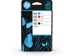 Ink-jet hp c932/3 pack 4 unidades negro/amarillo/cian/magenta