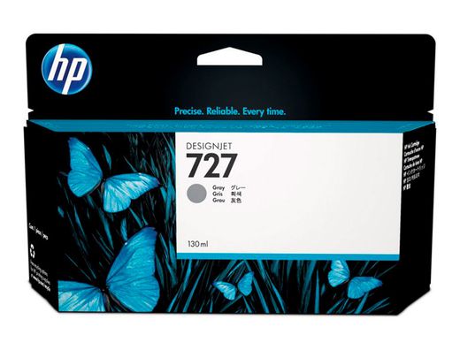 Ink-jet hp designjet t920/t1500 n 727 gris alta/1000 paginas