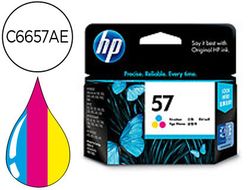 Ink-jet hp dj450 5150 5550 560 0 5650 5152 7150 5800 5850 9650 9670 9680 9680sp photosmarrt100 n.57 tricolor 17ml.