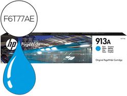 Ink-jet hp jet 913a pagewide 352 / 377 / 452 / 477 / p55250 / p57750 cian 3000 paginas