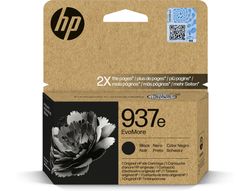 Ink-jet hp n 937e evomore negro