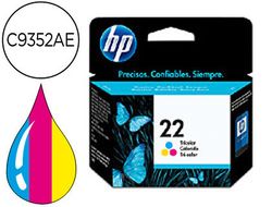 Ink-jet hp n.22 tricolor -5ml- dj 3920/3940/d2360/f380 psc 1410