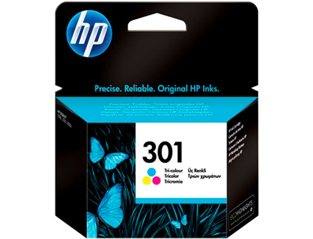 Ink-jet hp n.301 tricolor CH562EE