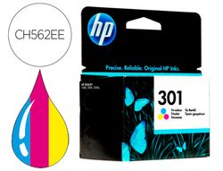 Ink-jet hp n.301 tricolor CH562EE