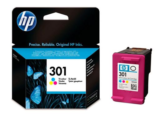 Ink-jet hp n.301 tricolor CH562EE
