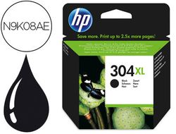Ink-jet hp n.304 xl deskjet 3000 / 3720 / 3730 negro 300 paginas