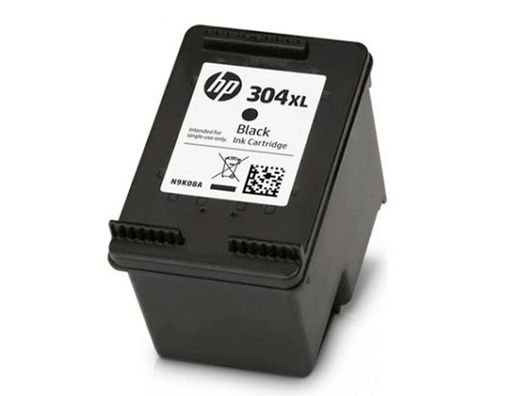 Ink-jet hp n.304 xl deskjet 3000 / 3720 / 3730 negro 300 paginas