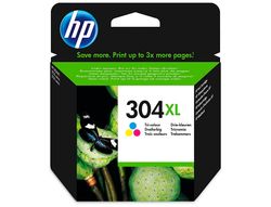 Ink-jet hp n.304 xl deskjet 3000 / 3720 / 3730 negro 300 paginas