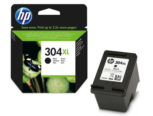 Ink-jet hp n.304 xl deskjet 3000 / 3720 / 3730 negro 300 paginas