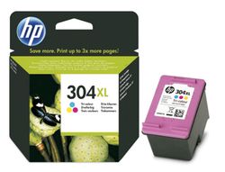 Ink-jet hp n.304 xl deskjet 3000 / 3720 / 3730 tricolor 300 paginas