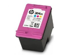 Ink-jet hp n.304 xl deskjet 3000 / 3720 / 3730 tricolor 300 paginas