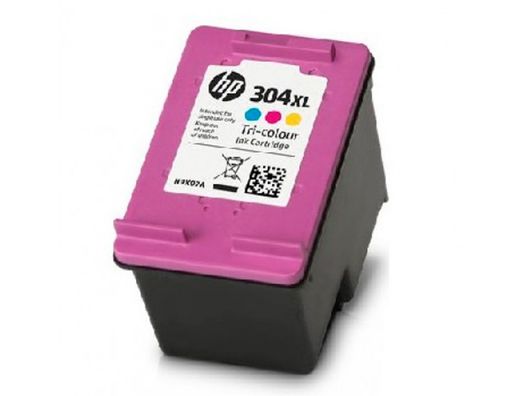 Ink-jet hp n.304 xl deskjet 3000 / 3720 / 3730 tricolor 300 paginas