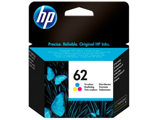 Ink-jet hp n.62 officejet 5640 / 7640 / 5740 pack multicolor -165 pag-