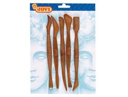 Instrumentos de Modelar Jovi -5 Piezas