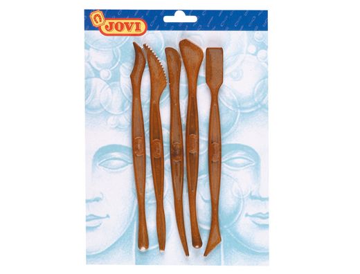 Instrumentos de Modelar Jovi -5 Piezas