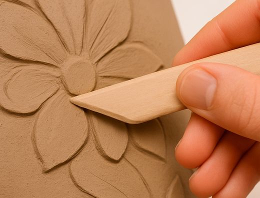 Instrumentos de modelar liderpapel pack 8 herramientas surtidas certificado fsc