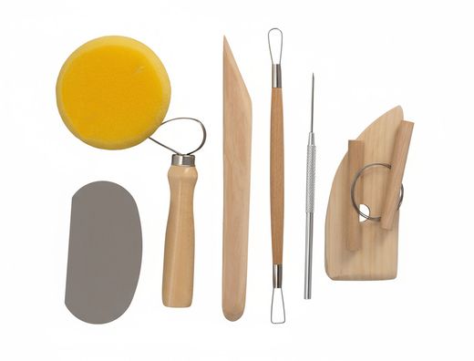 Instrumentos de modelar liderpapel pack 8 herramientas surtidas certificado fsc