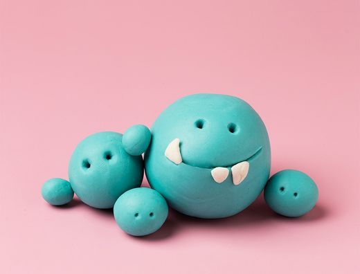 Instrumentos de modelar liderpapel para arcilla y plastilina caja de 6 piezas surtidas