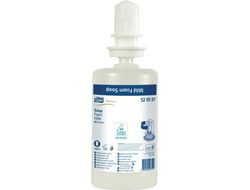 Jabon en espuma tork s4 rehidratante aroma delicado bote de 1000 ml