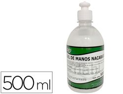 Jabon liquido lavamanos dahi con dosificador bote de 500 ml