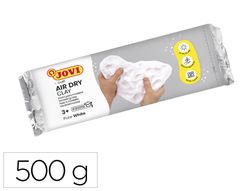 JOVI PASTILLA BLANCA DE PASTA DE MODELAR 500G