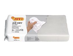 JOVI PASTILLA BLANCA DE PASTA DE MODELAR 500G