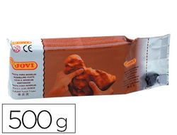 Jovi pastilla terracota de pasta de modelar 500g. 88