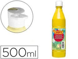 Jovi tempera líquida amarilla 500ml 50602