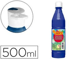 Jovi tempera líquida azul oscuro 500ml 50624